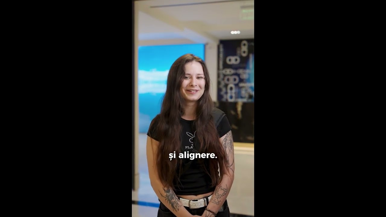 Alina despre experiența ei la Dentus•Dentino | Visează să-și îndrepte dinții cu alignerele OLA