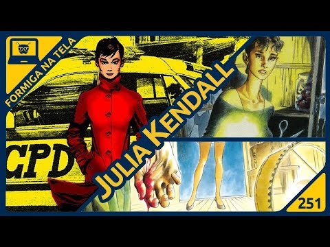 Julia Kendall (Bonelli) | Formiga na Tela 251 - Formiga Elétrica