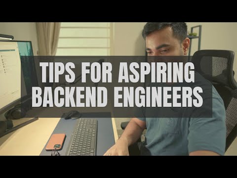 Back-end engineer video 4