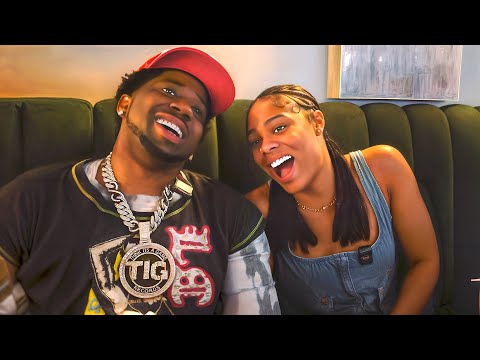 YFN Lucci & Zoe Spencer Go On A Dinner Date! *HILARIOUS*