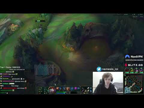 Nemesis in Korea Tristana mid ft LS