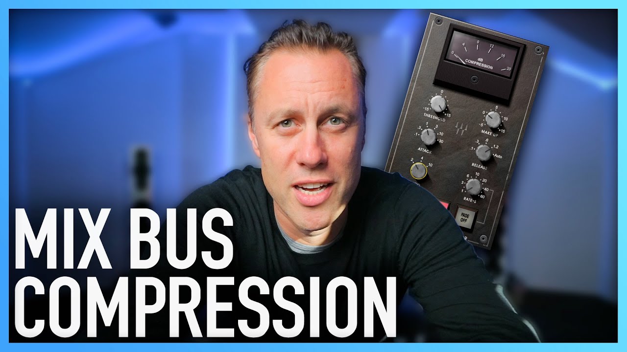 PERFECT MIX BUS COMPRESSION EVERY TIME! How To Use Compression On The Mix Bus #Shorts