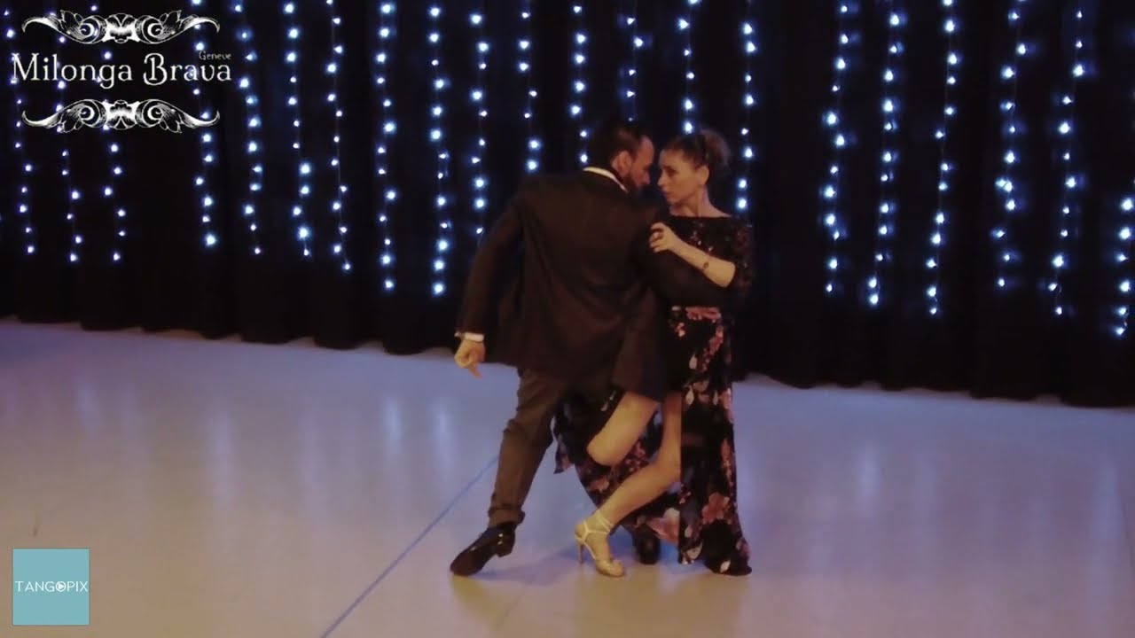Virginia Cutillo & Juan Cantone dance Osvaldo Pugliese - Gallo Ciego