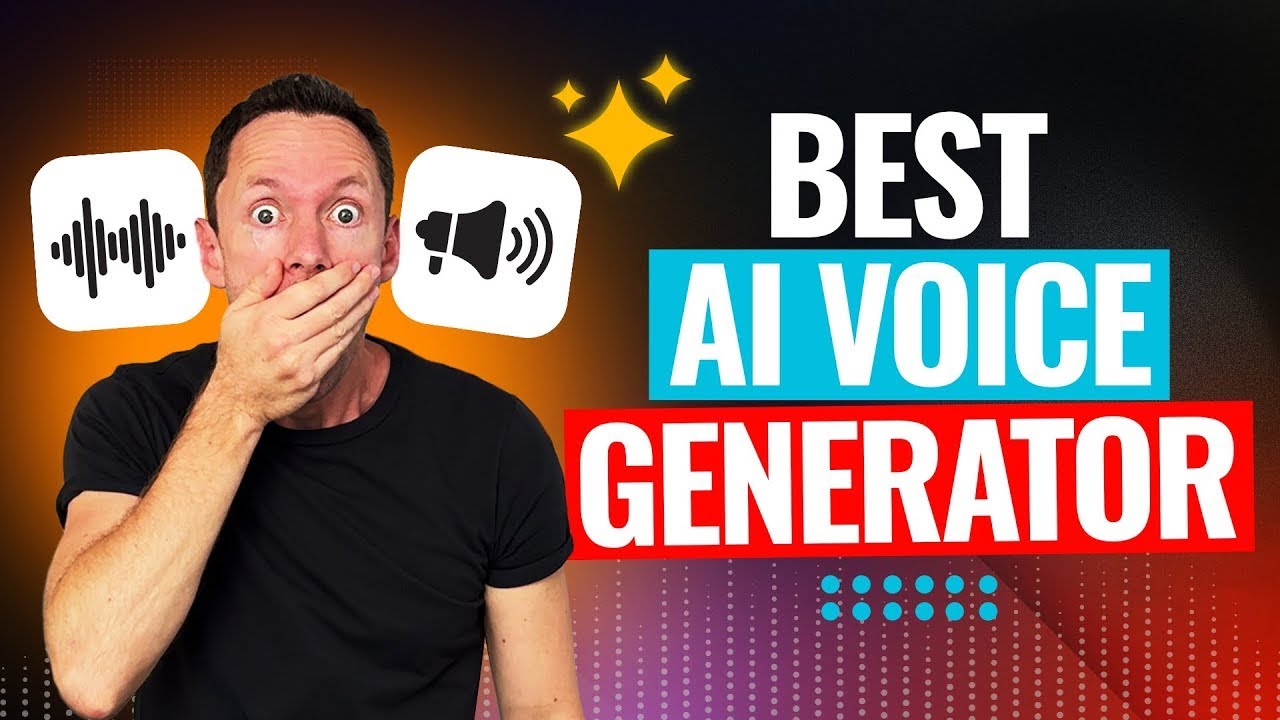 Best AI Voice Generator in 2024 - Top 2 Tools!