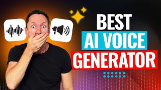 Best AI Voice Generator - Top 2 Tools!