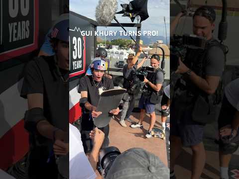 Tony Hawk turns GUI pro for Birdhouse skateboards at #XGamesSLC 2025!