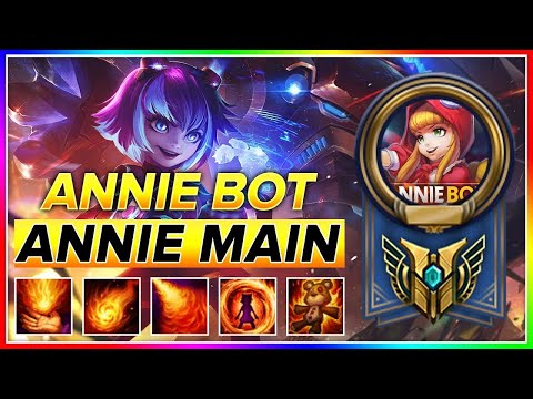 Annie Bot Montage | Best Annie World|| Master LOL