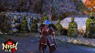 How To Pray At The Six Jizo Statue's When Something Is Missing | Maisaka | Nioh 3