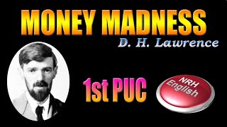 MONEY MADNESS (1st PUC)