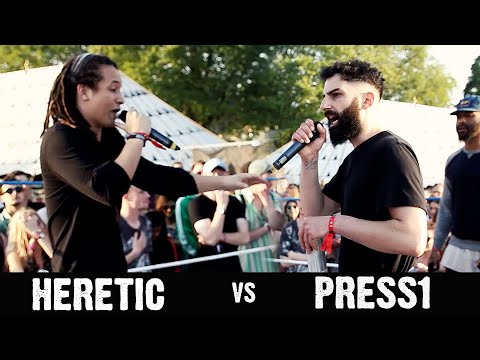 Heretic vs Press1