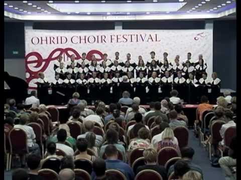 Ohrid Choir Festival 2012 - Medical University of Lodz - Aj sto mi e milo