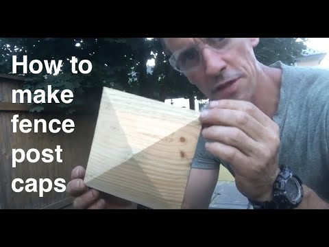 How to make post caps