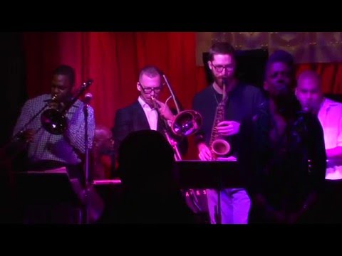 Orrin Evans & Captain Black Big (Small) Band -ft. M'Balia - Halfway There