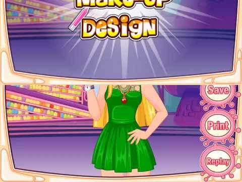 Video Game- Inside Out Make-up Design- Capy.com