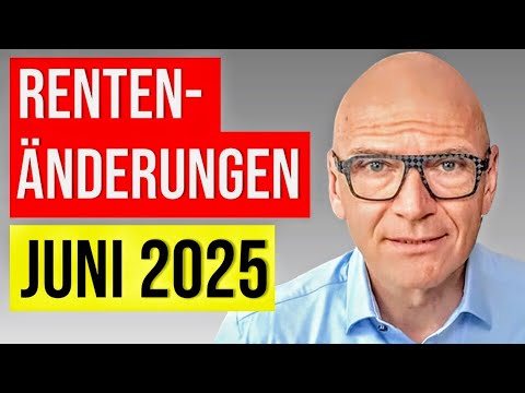 Renten-SCHOCK im Mai 2025? Diese Änderungen betreffen uns ALLE!