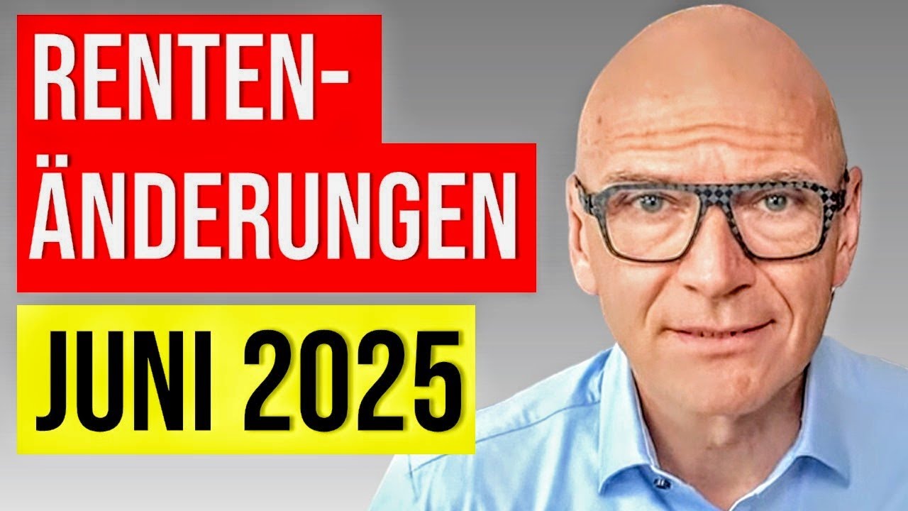 Renten-SCHOCK im Mai 2025? Diese Änderungen betreffen uns ALLE!