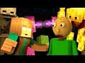 MONSTER SCHOOL VS BALDI MINECRAFT ANIMATION
