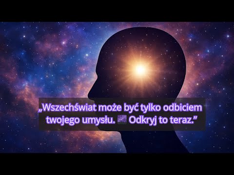 A co jeśli Wszechświat jest tylko lustrem Twojej świadomości?