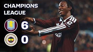 Aston Villa - Fenerbahce | 6-0 | Maç Özeti | Champions League 2026-27 | aston vi