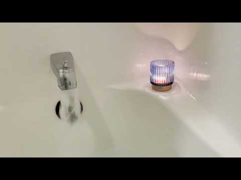 3 Hours Bathtub Running ASMR - Soothing Sounds for Sleep