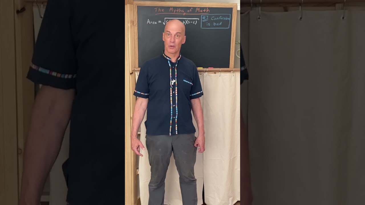 Myths of Math 2 #mathteacher  #homeschoolpodcast