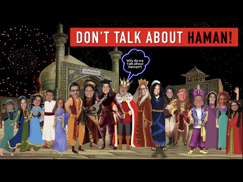 WE DON'T TALK ABOUT HAMAN! (Am Shalom Purim Parody 5782)