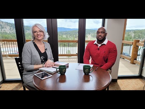 Charis Daily Live Bible Study: The One Who Lifts Up My Head - Ricky Burge - May 17, 2021