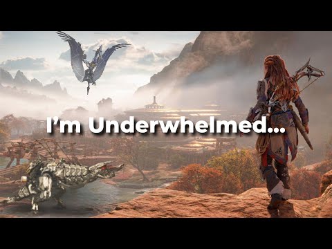 Horizon: Forbidden West Is Lame