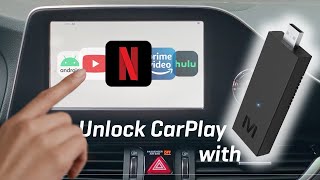 Watch YouTube Netflix on your car screen  with M-Stick MG-S01 from Mgears