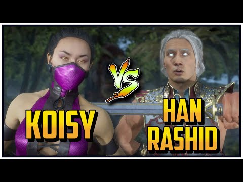 Koisy (Mileena) Vs Han Rashid (Fujin) Prince Panther $2500 Tournament - Mortal Kombat 11