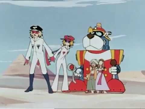 Yattaman -Il naso della sfinge 02