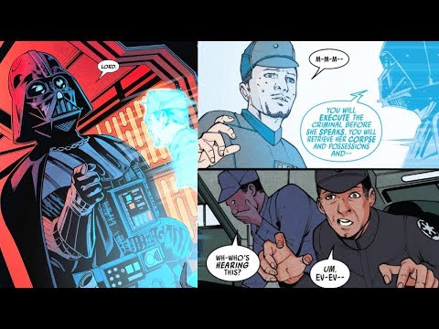 When an Imperial Officer Ignored Darth Vader's Call(Canon) - Star Wars Comics Explained