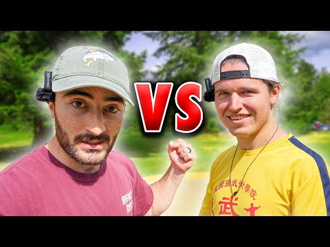 Alden Harris Challenged Me to a Disc Golf Match!