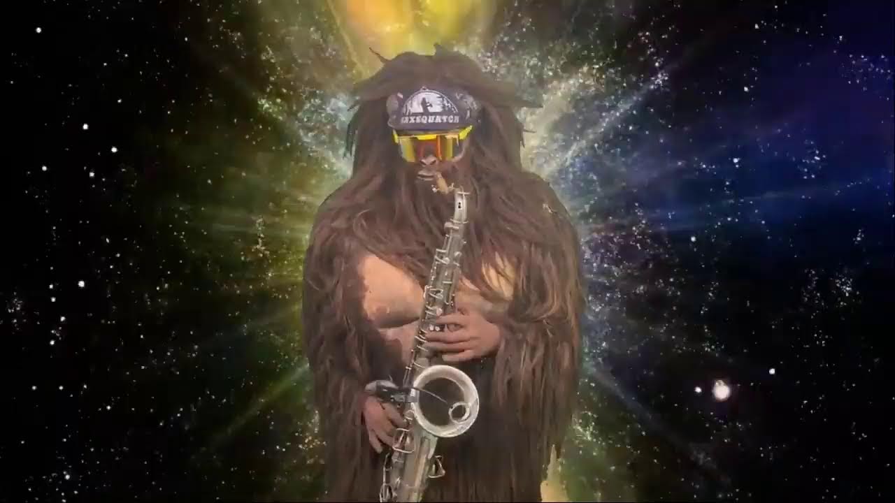 Saxsquatch in Space LIVESTREAM