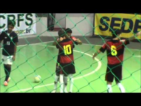 Gols da final da Taça Brasil Correios de Futsal Sub-15 2013