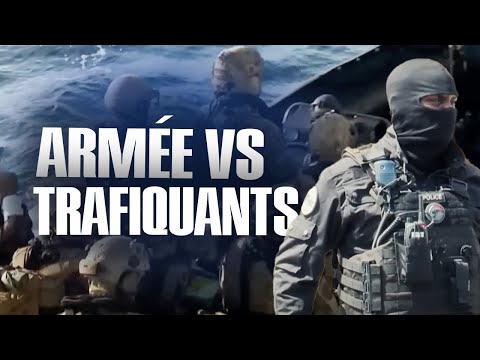 Armée française contre narcotrafic : une guerre sans merci dans les Caraïbes - Documentaire AMP