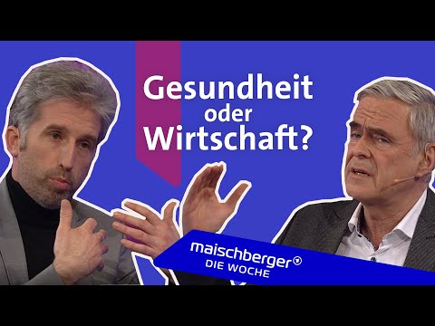Palmer fordert: Schicksale und Existenzen bei Corona-Maßnahmen mitdenken | maischberger. die woche