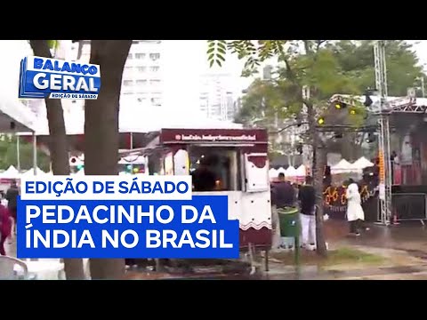 Largo da Batata vira palco do Festival Diwali e celebra cultura indiana em SP