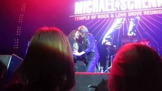 MICHAEL SCHENKER'S TEMPLE OF ROCK & LOVEDRIVE REUNION - Blackout