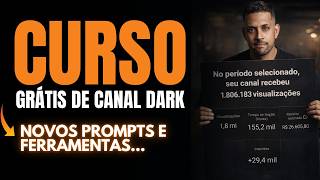 Curso GRÁTIS de Canal Dark no Youtube: Novos Prompts e Ferramentas Para Monetizar