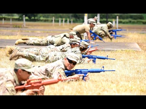 154th CES Airmen set up base for Exercise Pacific Warriorz 2021