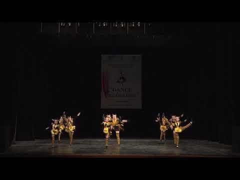 Спортивно-хореографическое объединение «Искринки» - "Пчёлки"