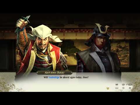 Let's Play Nobunaga's Ambition Awakening Part 097: A Mysterious Dan-cer?