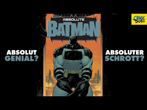ABSOLUTE BATMAN: Absoluter SCHROTT oder absolut GENIAL?