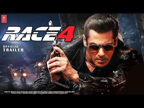 Race 4 - Trailer | Salman Khan | Saif Ali Khan | John Abraham | Anil Kapoor,  Remo D'Souza, Deepika
