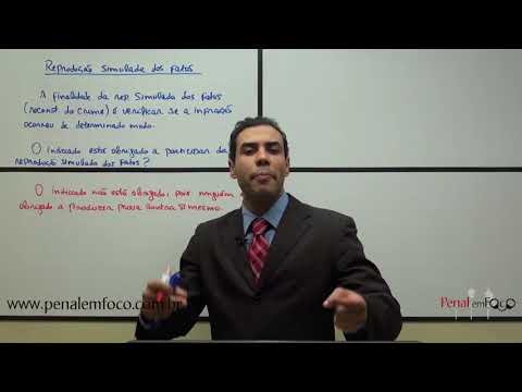 RECONSTITUIÇÃO DO CRIME - O INVESTIGADO DEVE IR ?