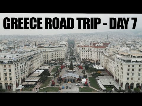 Exploring Thessaloniki!   |   Greece's Second Biggest City