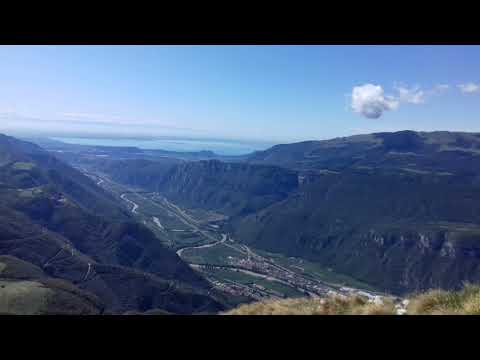 Panoramica  sul Corno d Aquilio  (monti lessini)Verona