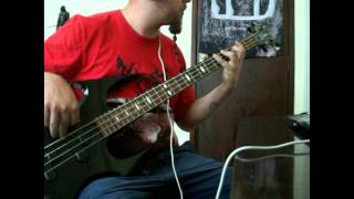 Broken Hope - Into the Necrosphere (bass cover)