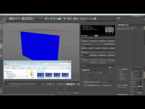 MochaBlend C4D Basics #4: Creating a camera solve from a Mocha perspective track